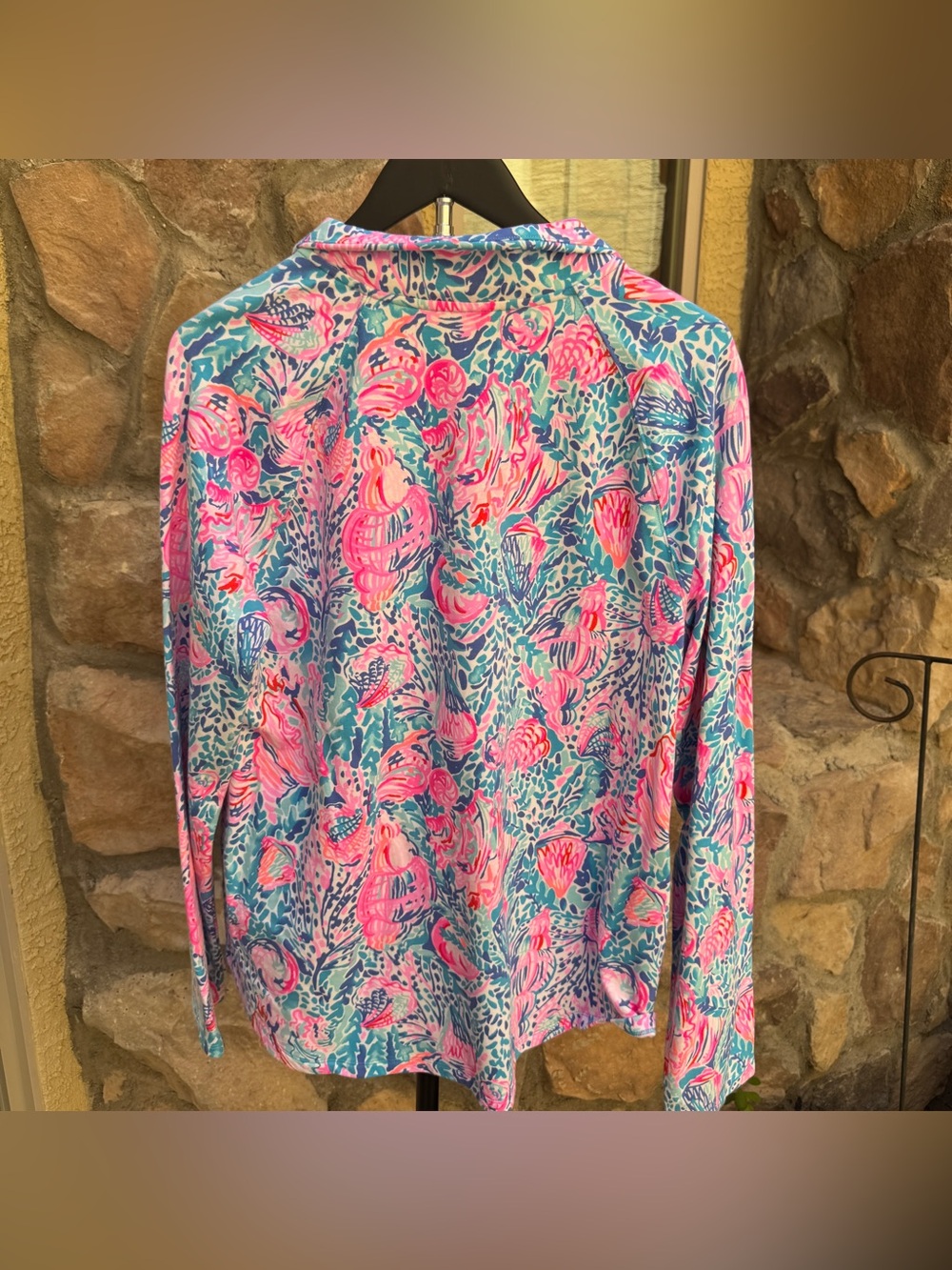 Lilly Pulitzer Popover Skipper Pullover Jacket - Picture 3 of 6